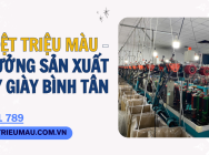 Xưởng Sản Xuất Dây Giày Bình Tân