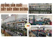 Xưởng Sản Xuất Dây Giày Bình Dương