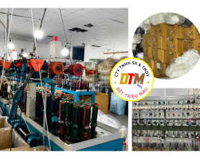 Xưởng Sản Xuất Dây Giày Vĩnh Lộc