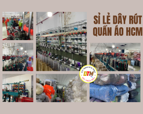 Sỉ Lẻ Dây Rút Quần Áo HCM