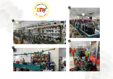 Xưởng Sản Xuất Dây Giày Nhà Bè