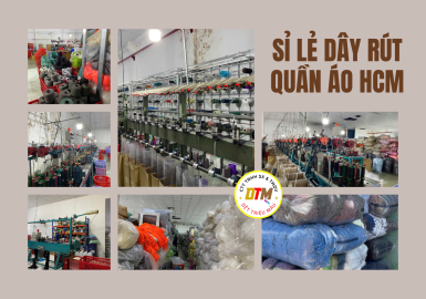 Sỉ Lẻ Dây Rút Quần Áo HCM
