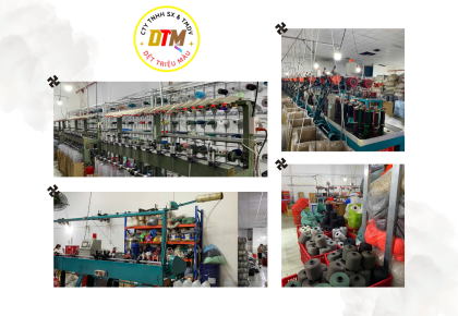 Xưởng Sản Xuất Dây Giày Nhà Bè