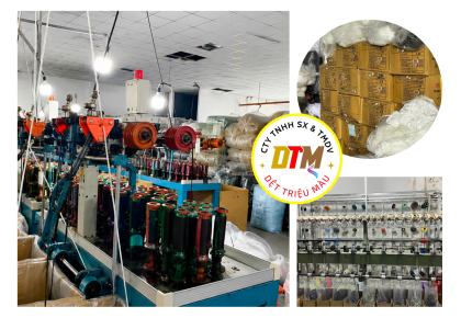 Xưởng Sản Xuất Dây Giày Vĩnh Lộc