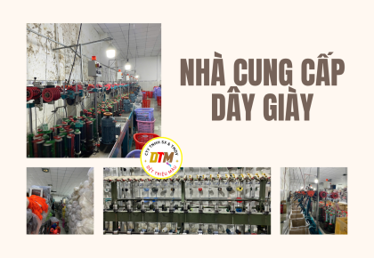 Nhà Cung Cấp Dây Giày