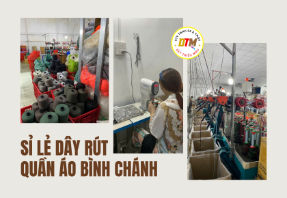 Sỉ Lẻ Dây Rút Quần Áo Bình Chánh